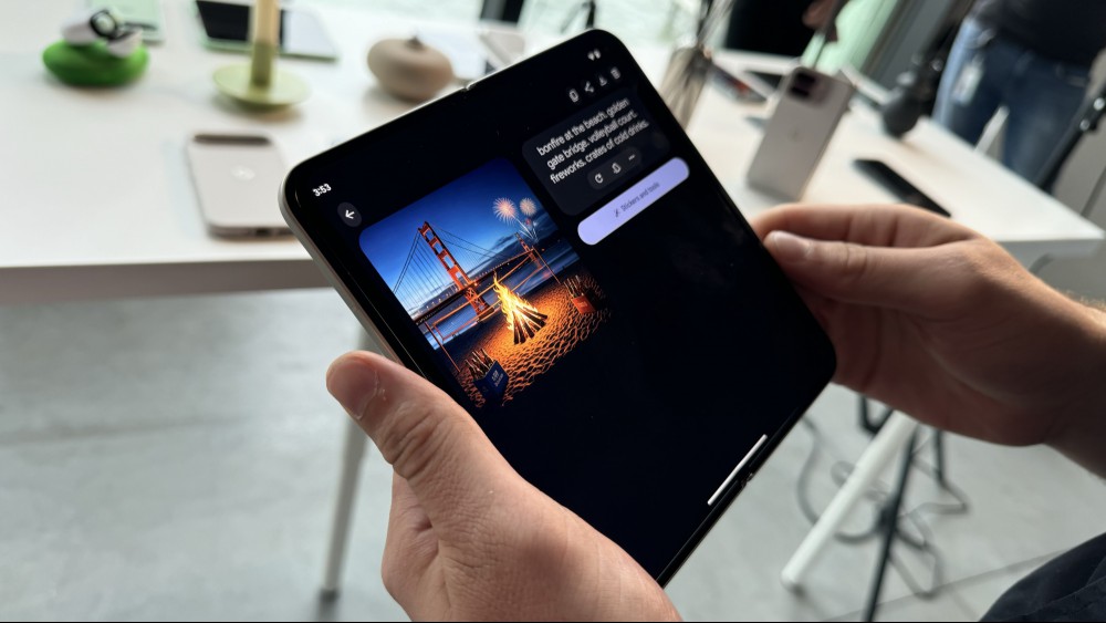 Pixel Studio on Pixel 9 Pro Fold