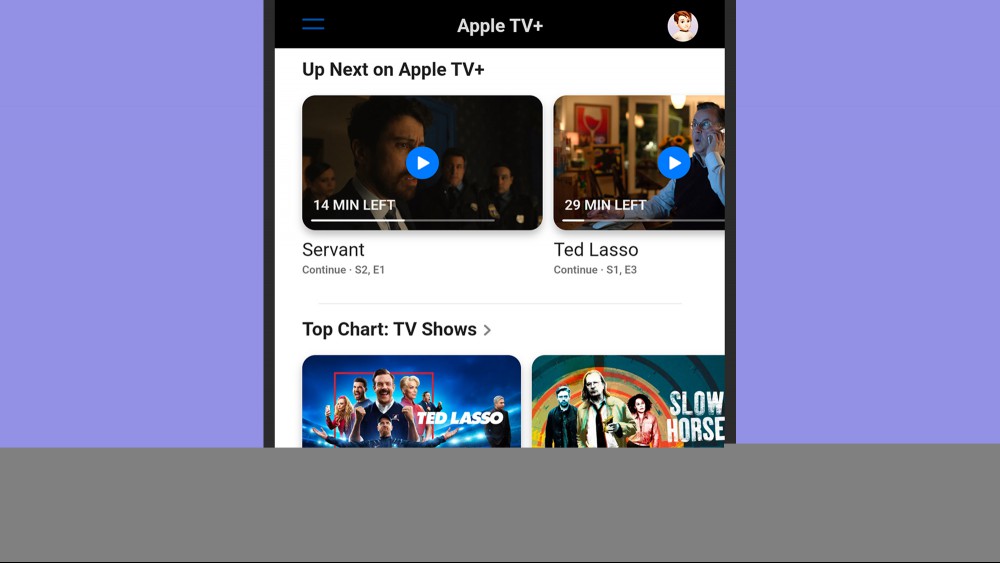 Apple TV on the web