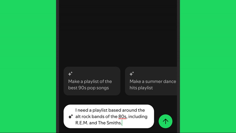 Spotify AI Playlist