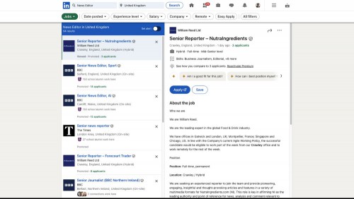 LinkedIn jobs