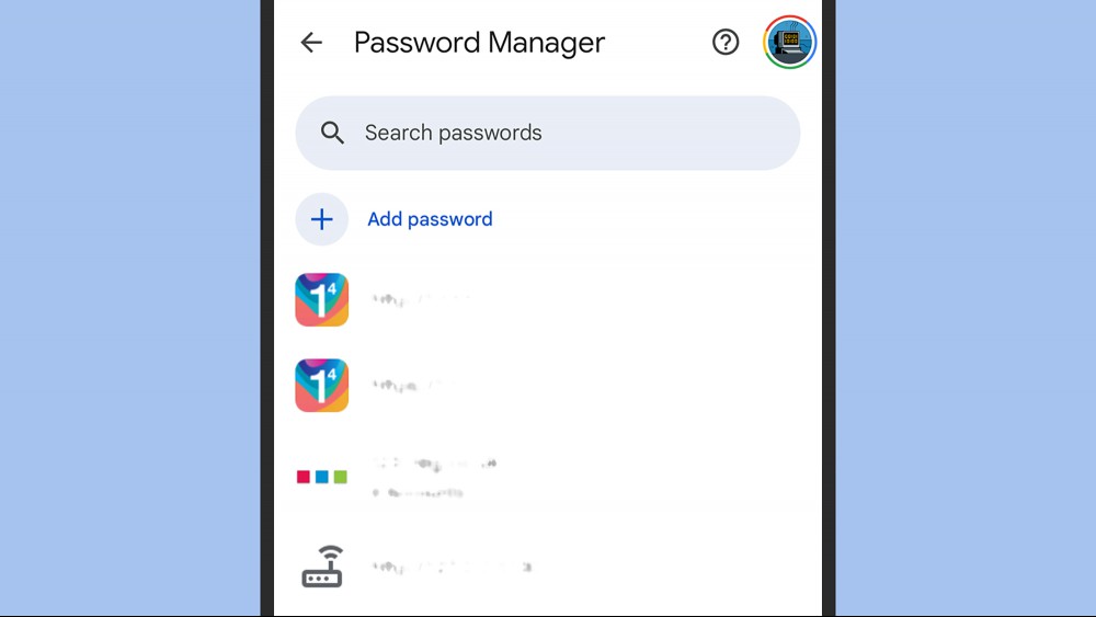Google Password Manager