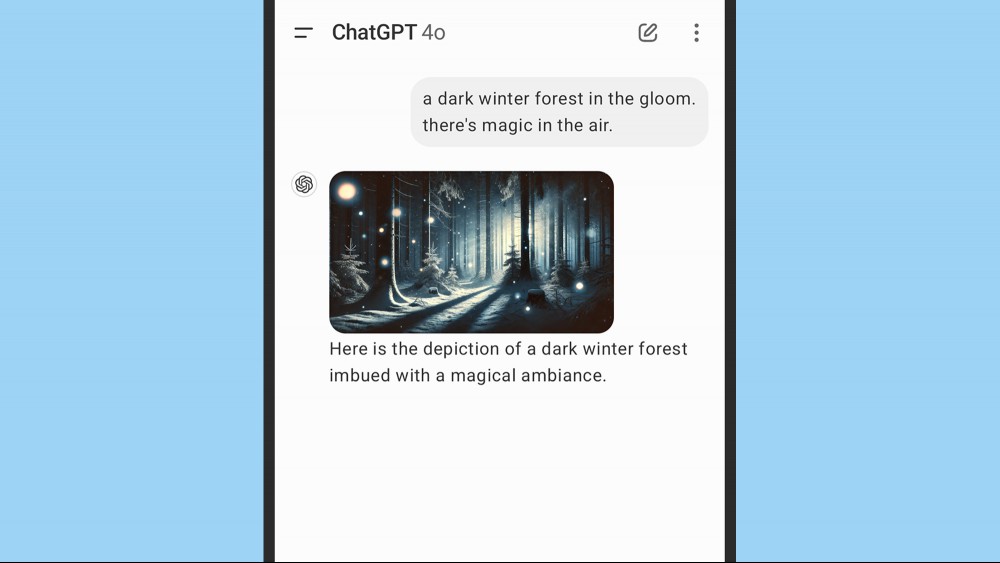 ChatGPT app