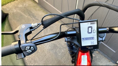 Display Screen Buzz Drone E-bike