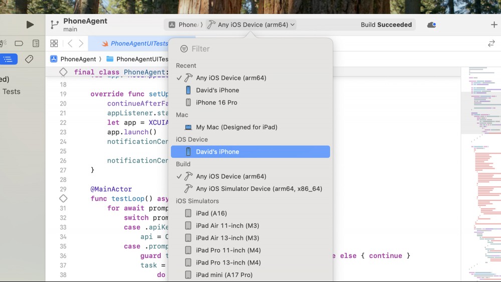 macOS Xcode