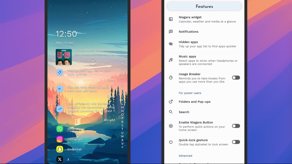 Niagara Launcher