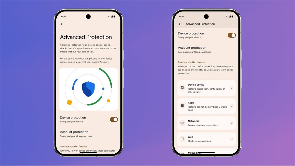 Android 16 Advanced Protection