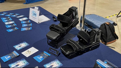 Free Aim Powered AR Shoes