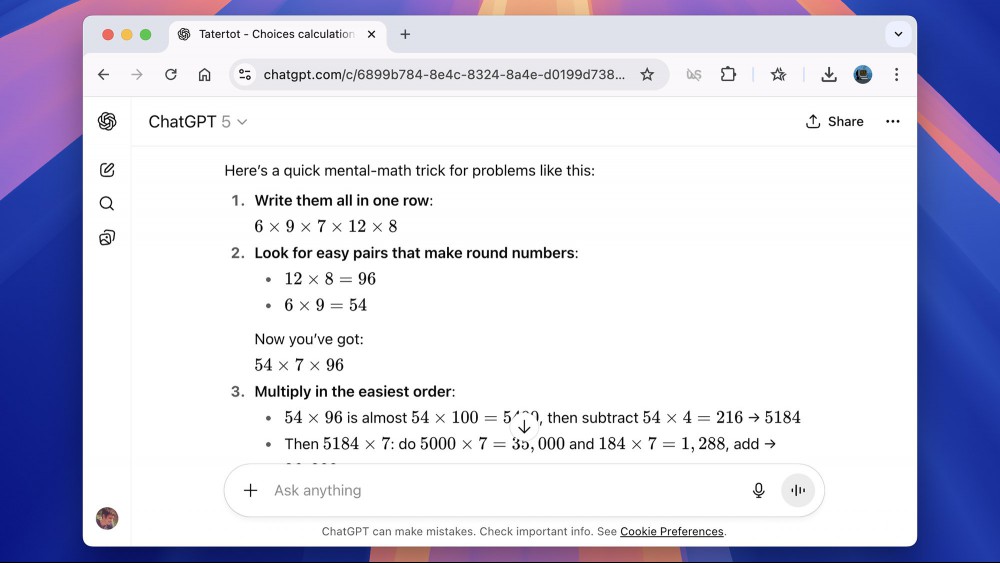 ChatGPT Study Mode