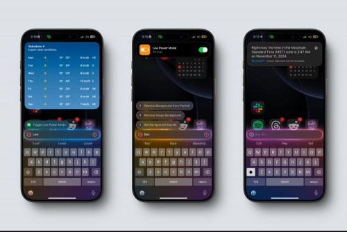 Using Type to Siri for Shortcuts, ChatGPT and more.