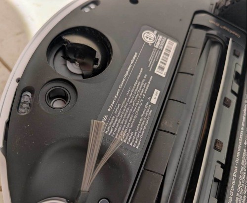 broken front wheel on Mova P50 Pro Ultra