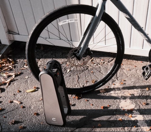 Clip e-bike conversion