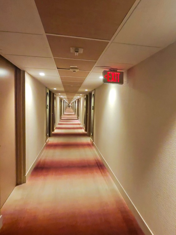 Hotel Hallway