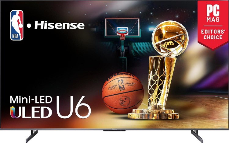 Hisense 85-inch Class U6