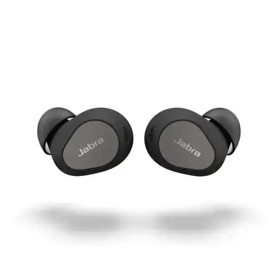 Jabra - Elite 10 Dolby Atmos True Wireless In-ear Heaphones - Titanium Black