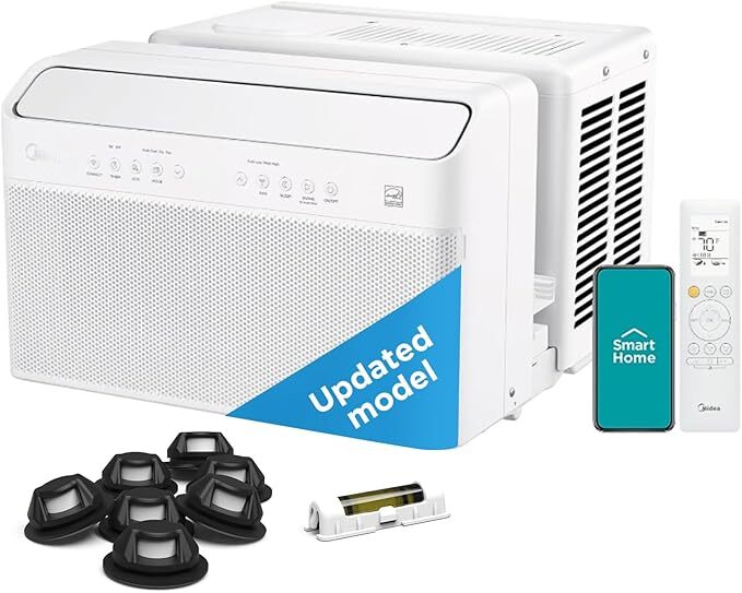Midea window unit