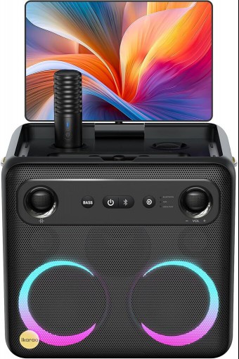 Ikaro karaoke machine