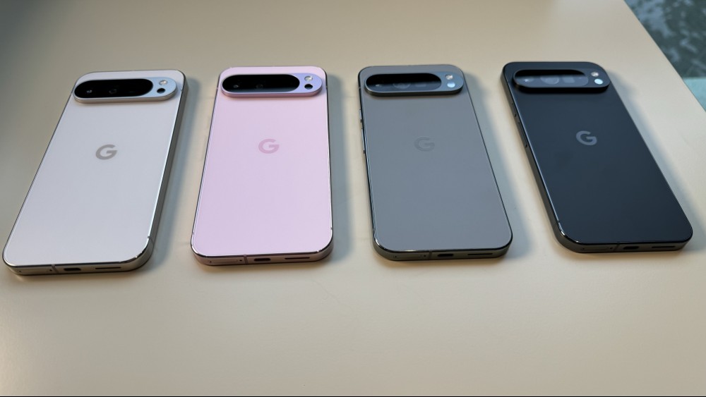 Pixel 9 Pro colors