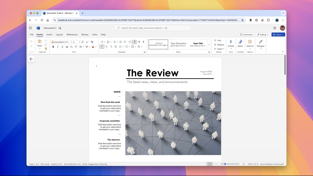 Microsoft Word