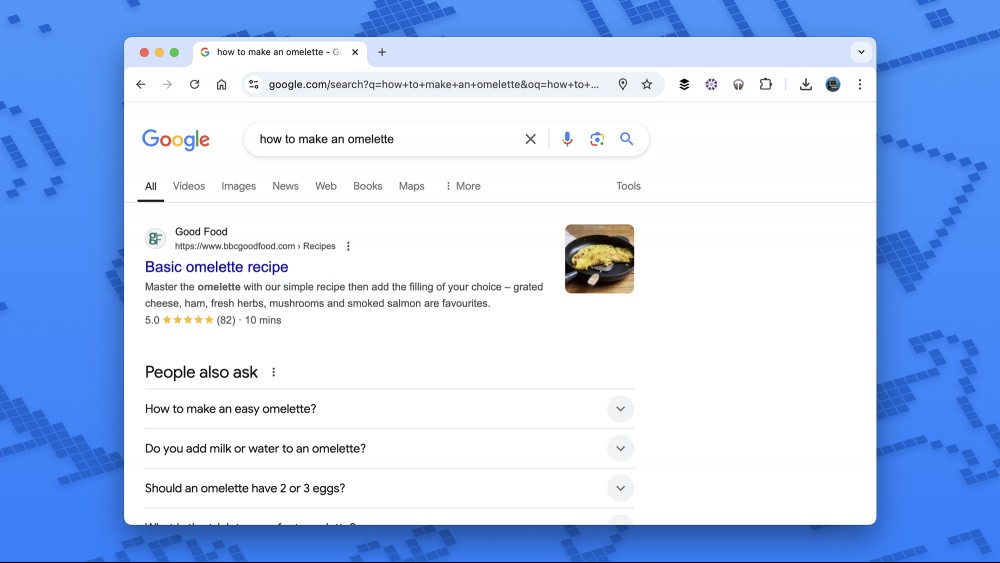 Google search