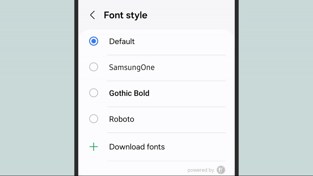 Android customization