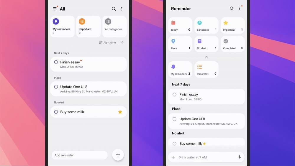 One UI 8 beta