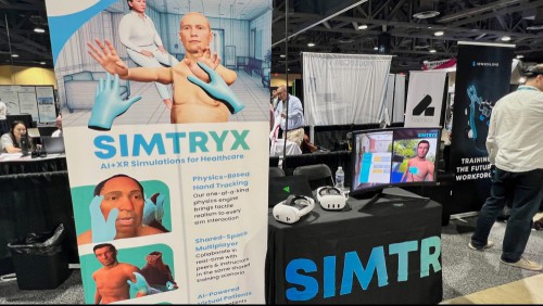 Simtryx VR