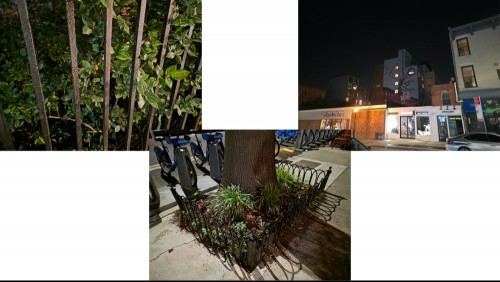 Galaxy Z Fold 7 photos shot at night