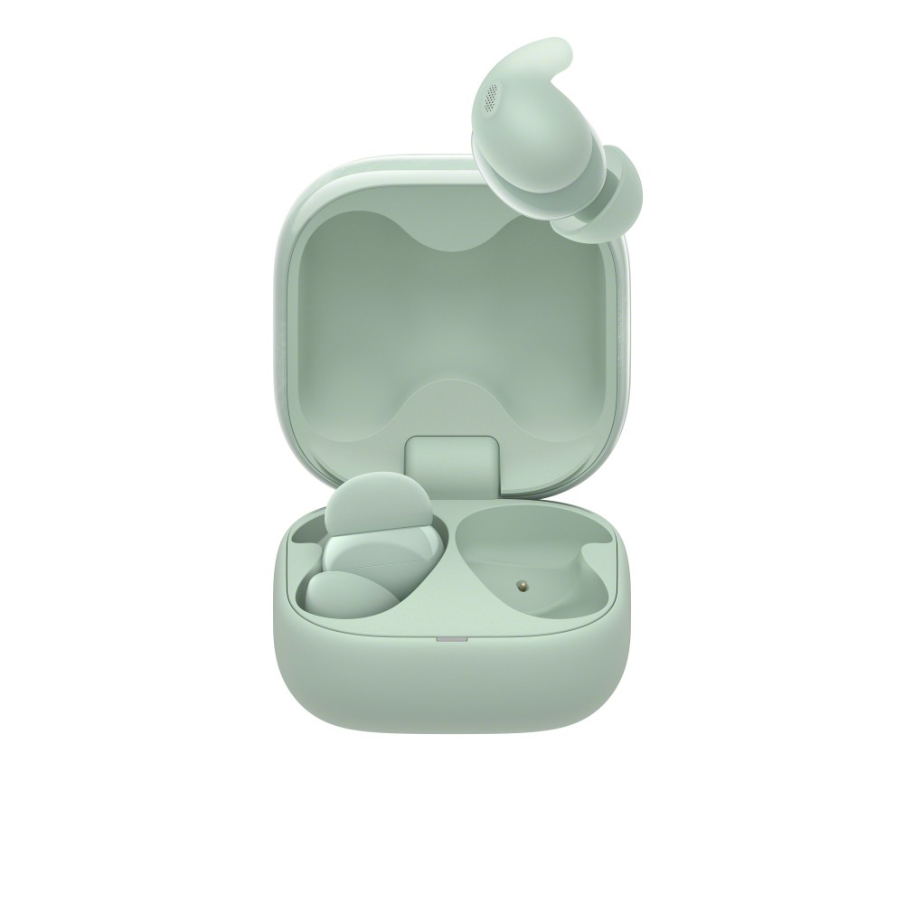LinkBuds Fit in green color
