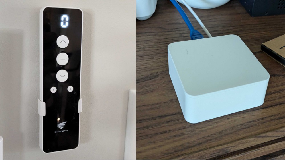 The 15-channel remote and Smart Pro Link hub.