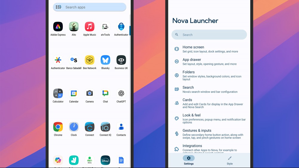 Nova Launcher