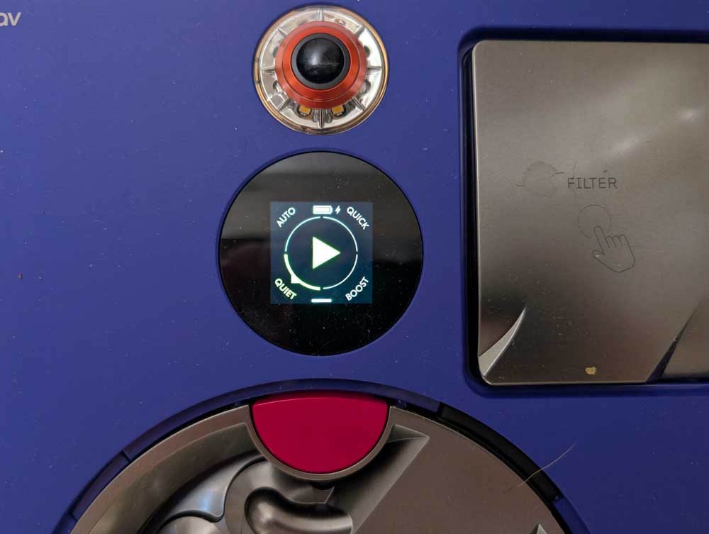 Face of the Dyson