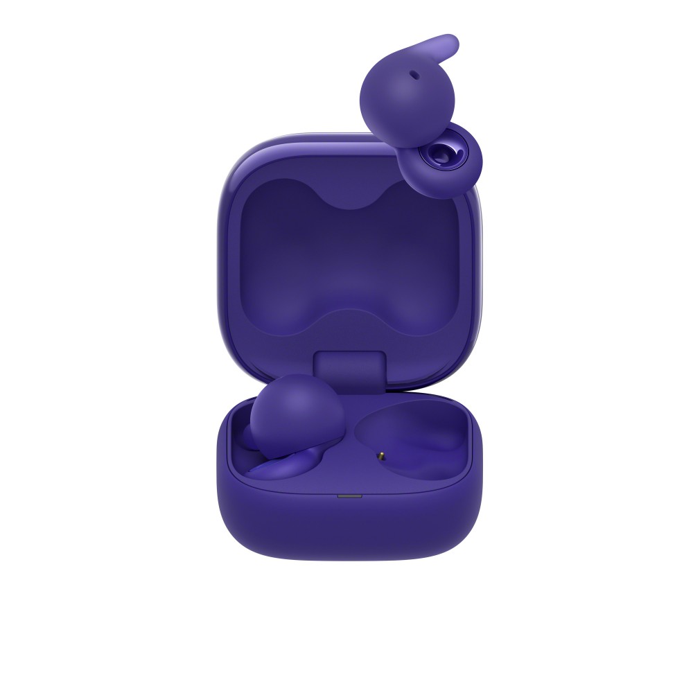 LinkBuds Open in Purple Color