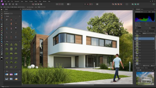 Affinity Photo program