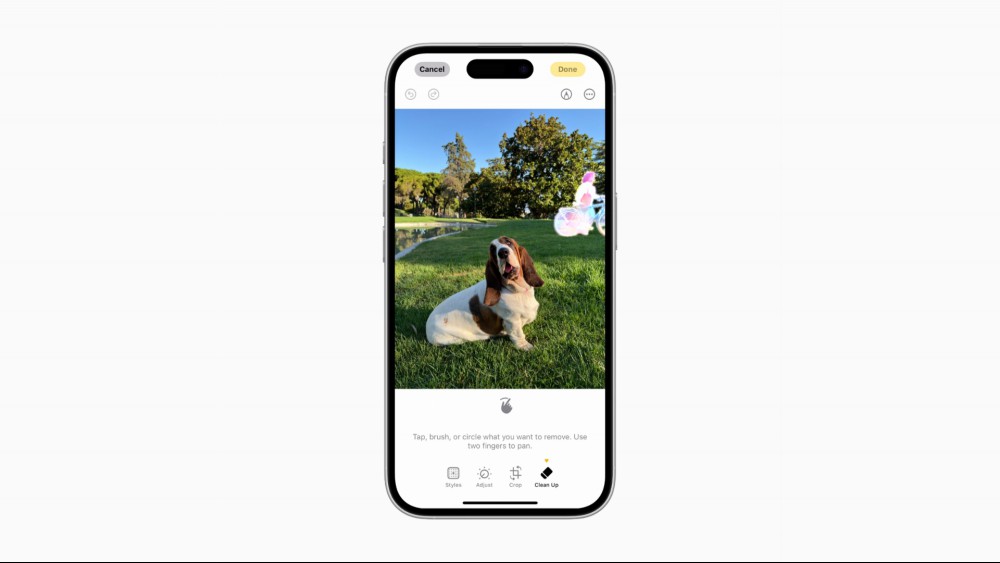 Clean Up in iOS