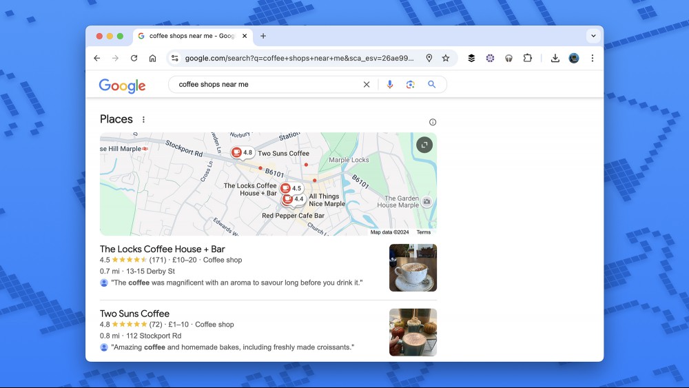Google search