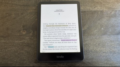 Color highlighting on Kindle Colorsoft