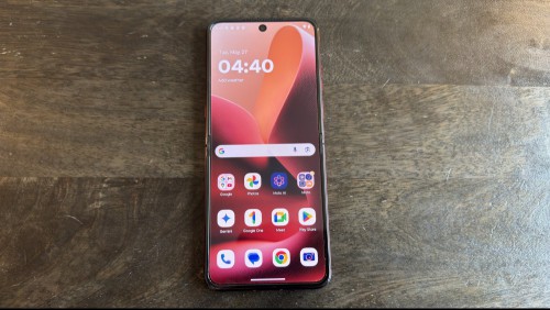 Razr Ultra open