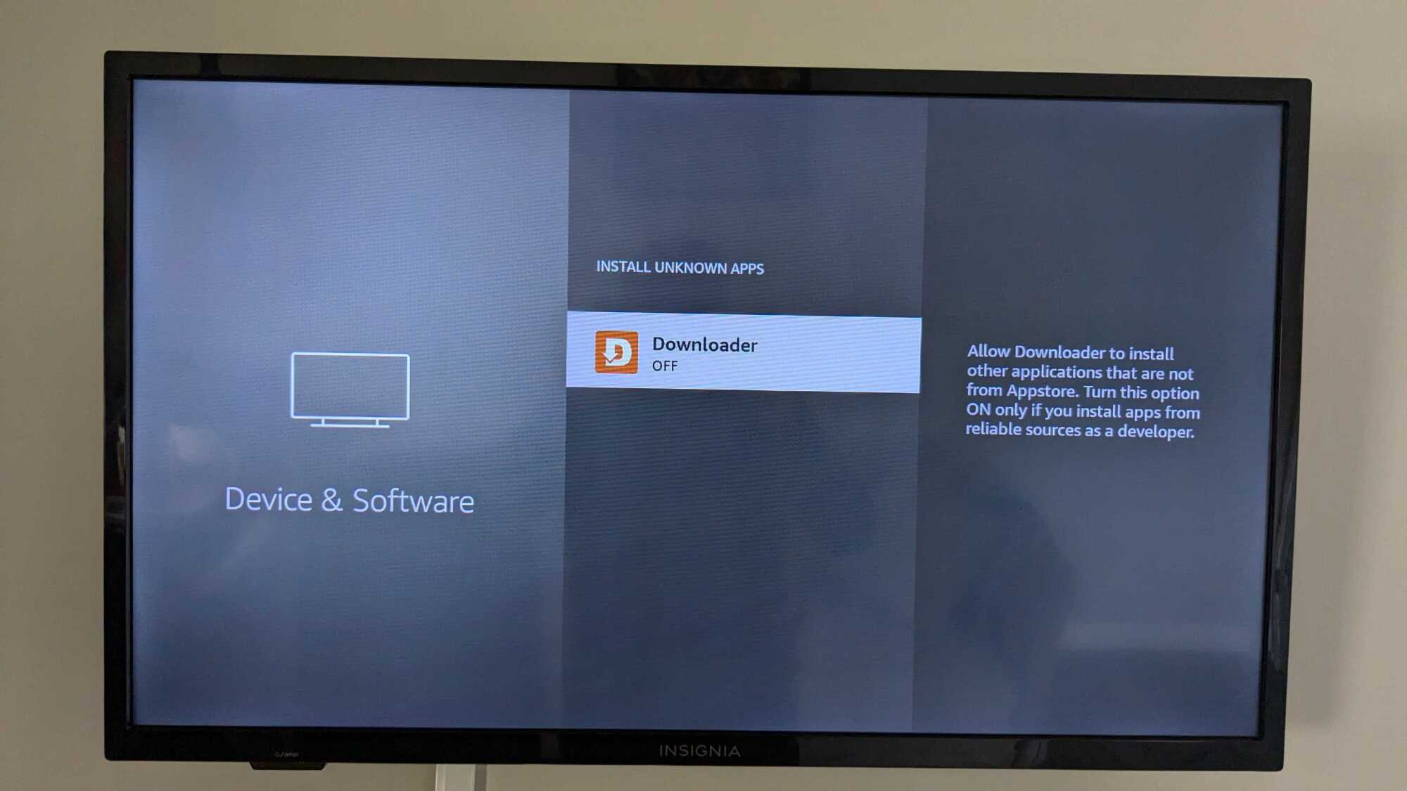 Give Downloader permission to download.