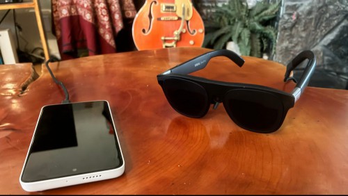 Xreal One Pro with Beam
