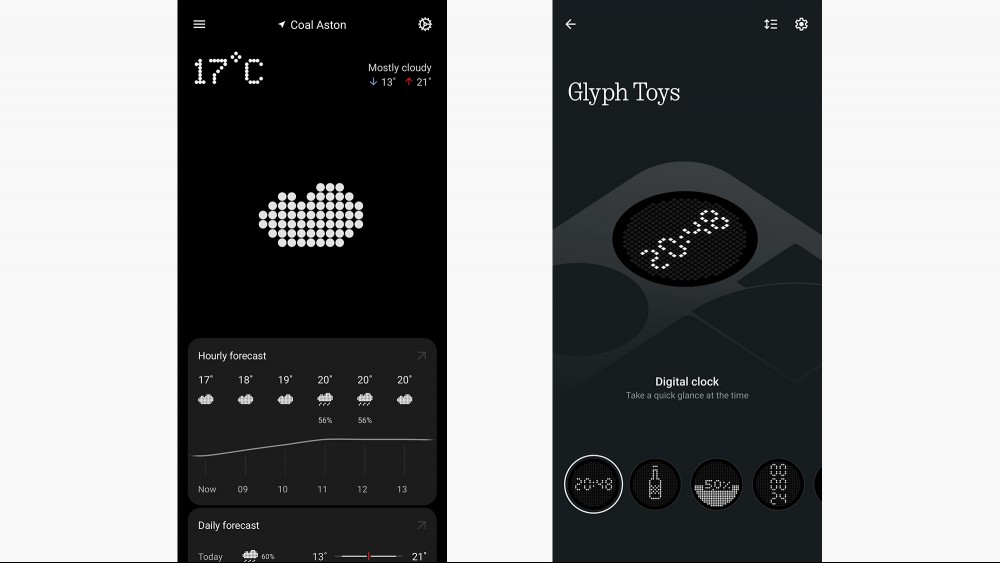 Nothing Phone 3 software