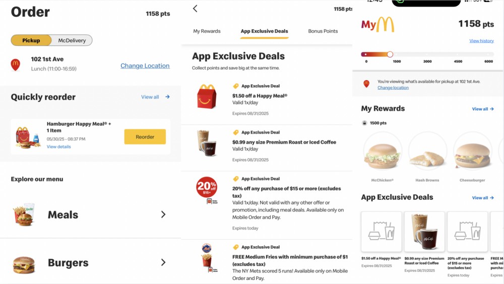 THe McDonald's App