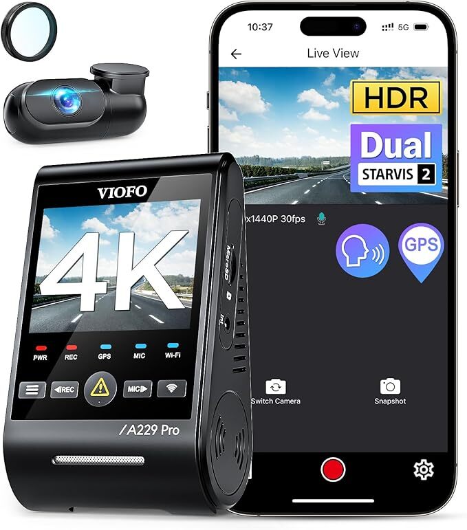 Viofo A229 Pro dashboard camera