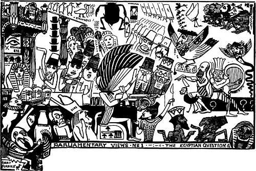 HARRY FURNISS'S (EGYPTIAN STYLE). HARRY FURNISS'S (EGYPTIAN STYLE).