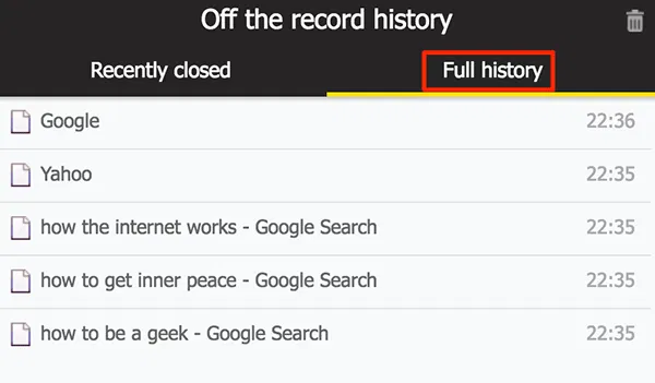 incognitohistory-history