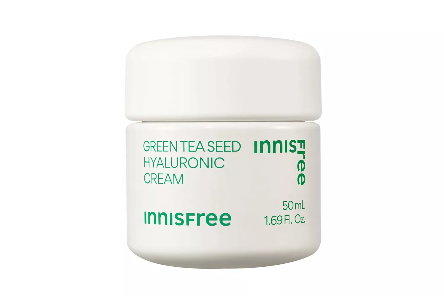Innisfree Green Tea Hyaluronic Acid Hydrating Moisturizer