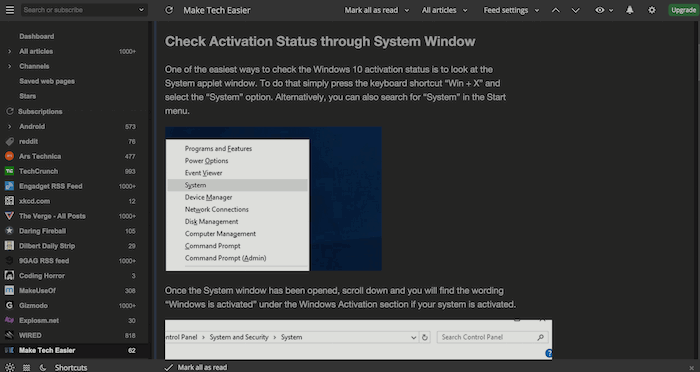 inoreader-web-dark-mode