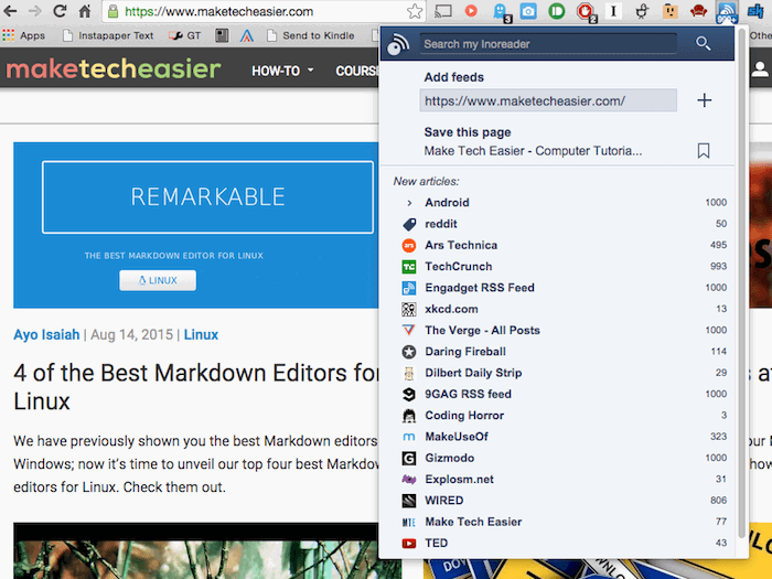inoreader-web-extension