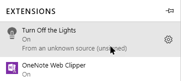 install edge extensions extension installed manually