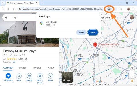 Install Google Maps