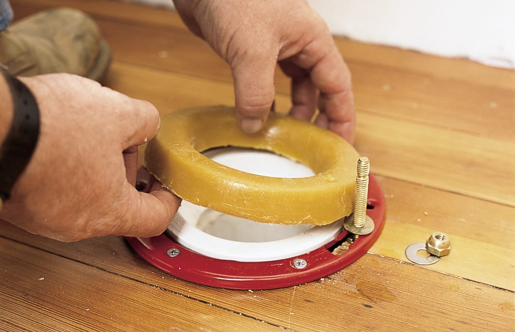 Positioning and securing the bowl